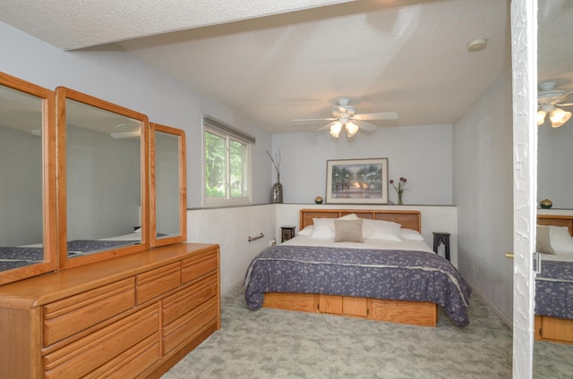 6441 Arthur St NE, Fridley, MN 55432 - bedroom with carpet flooring and a ceiling fan