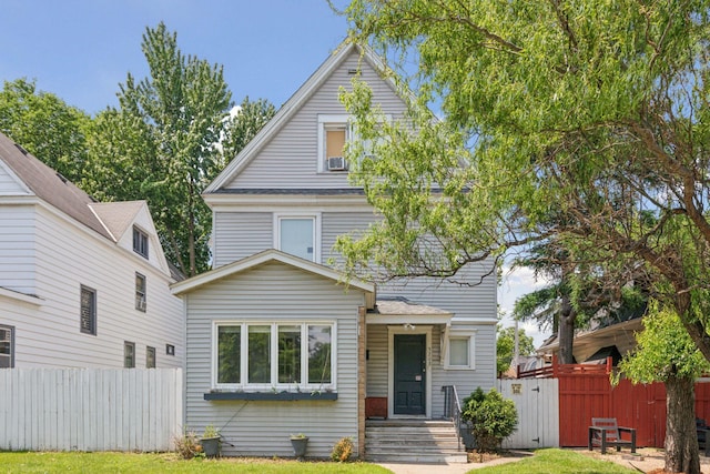3208 Pleasant Ave, Minneapolis, MN 55408 - view of american foursquare style home