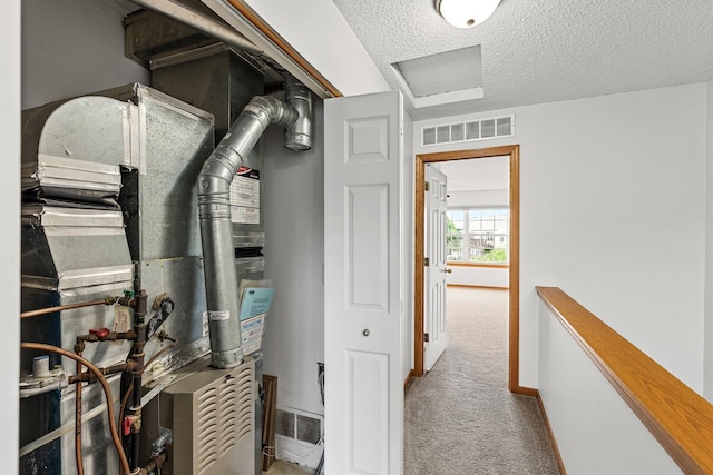1587 Liberty St, Shakopee, MN 55379 - utility room with heating unit