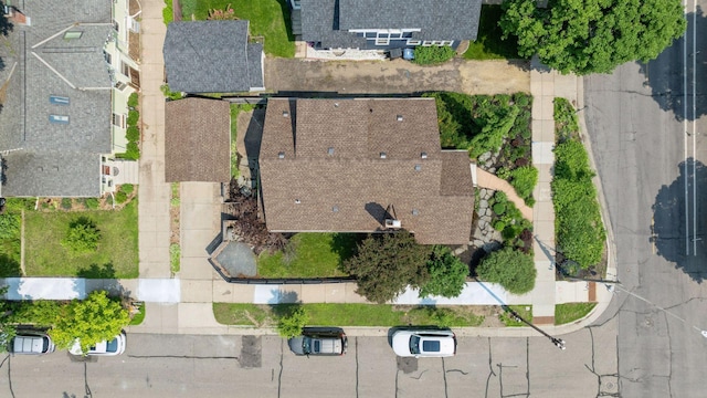 720 40th St, Minneapolis, MN 55409 - drone / aerial view