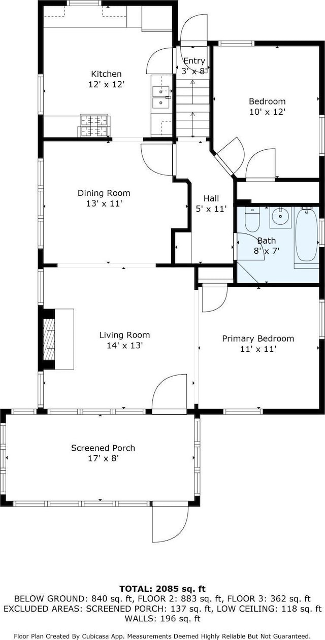 720 40th St, Minneapolis, MN 55409 - view of property floor plan