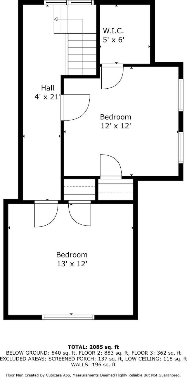 720 40th St, Minneapolis, MN 55409 - view of property floor plan
