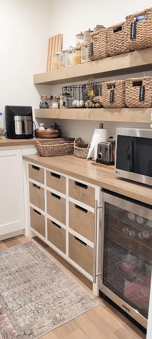 9029 Crown Hill Ct, Brainerd, MN 56401 - pantry with wine cooler