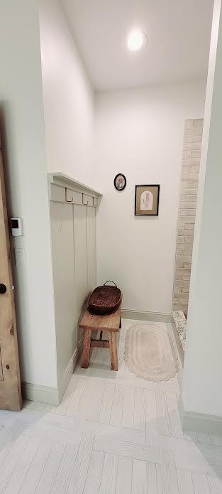 9029 Crown Hill Ct, Brainerd, MN 56401 - mudroom with baseboards