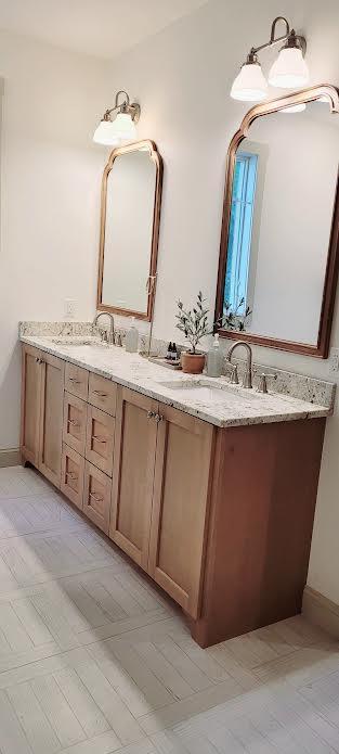9029 Crown Hill Ct, Brainerd, MN 56401 - bathroom with double vanity