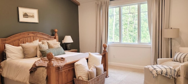 9029 Crown Hill Ct, Brainerd, MN 56401 - bedroom featuring light colored carpet and multiple windows
