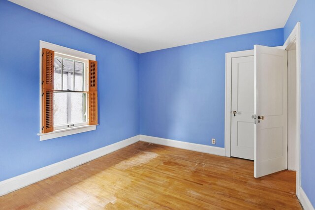 4300 Beard Ave S, Minneapolis, MN 55410 - spare room with wood finished floors and baseboards