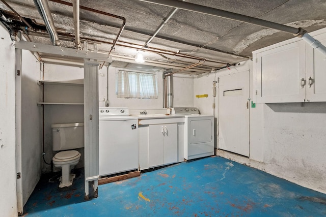 4300 Beard Ave S, Minneapolis, MN 55410 - unfinished below grade area with washing machine and clothes dryer