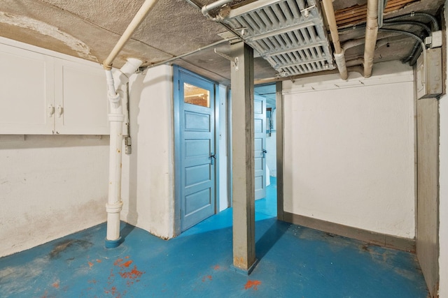 4300 Beard Ave S, Minneapolis, MN 55410 - view of unfinished below grade area