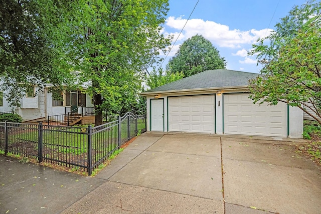 4300 Beard Ave S, Minneapolis, MN 55410 - view of detached garage