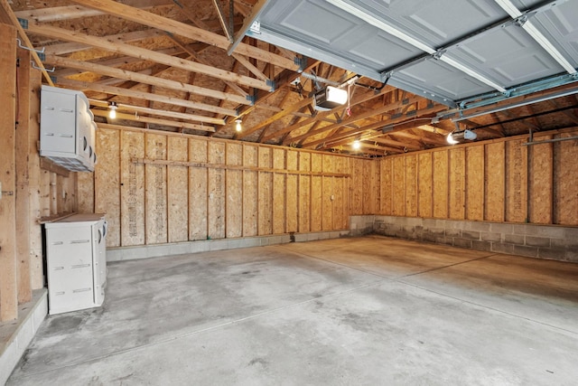 4300 Beard Ave S, Minneapolis, MN 55410 - garage with a garage door opener