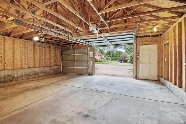 4300 Beard Ave S, Minneapolis, MN 55410 - garage featuring a garage door opener