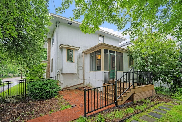 4300 Beard Ave S, Minneapolis, MN 55410 - view of front of property with stucco siding