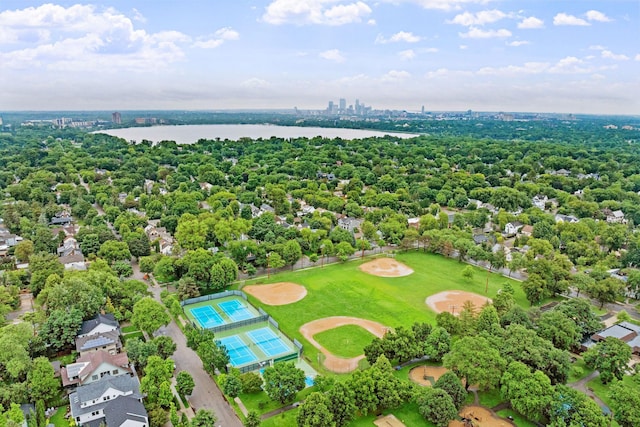 4300 Beard Ave S, Minneapolis, MN 55410 - drone / aerial view of a large body of water
