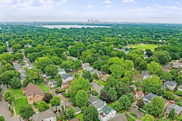 4300 Beard Ave S, Minneapolis, MN 55410 - aerial view of residential area with a large body of water