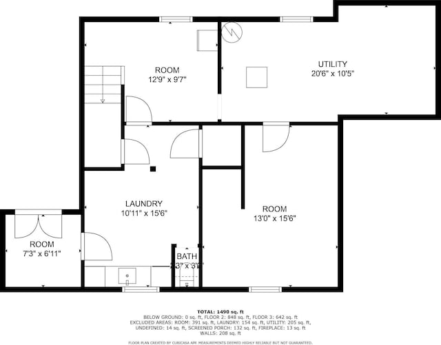 4300 Beard Ave S, Minneapolis, MN 55410 - view of property floor plan
