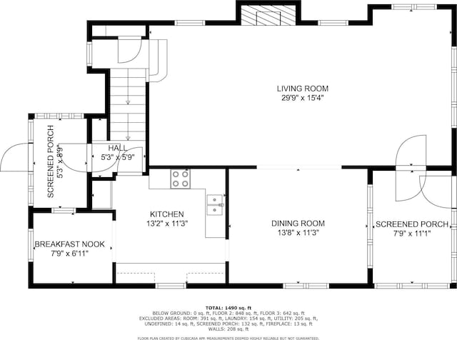 4300 Beard Ave S, Minneapolis, MN 55410 - view of home floor plan