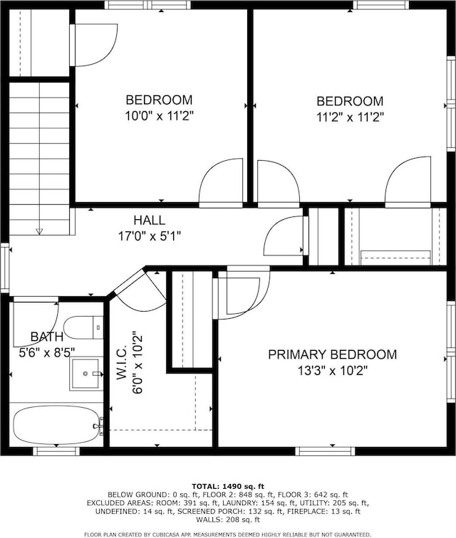 4300 Beard Ave S, Minneapolis, MN 55410 - view of room layout