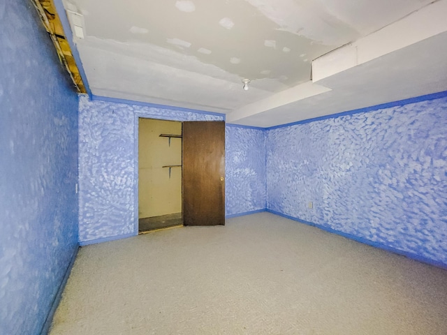 1283 Island Lake Dr NW, Powers Twp, MN 56435 - view of unfurnished room