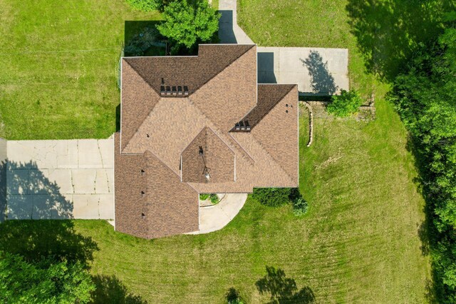 13591 347th St, Chisago Lake Twp, MN 55045 - aerial view of property and surrounding area