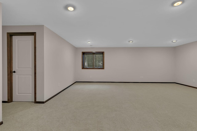 1504 20th Ave S, Sartell, MN 56377 - unfurnished room with light colored carpet and recessed lighting