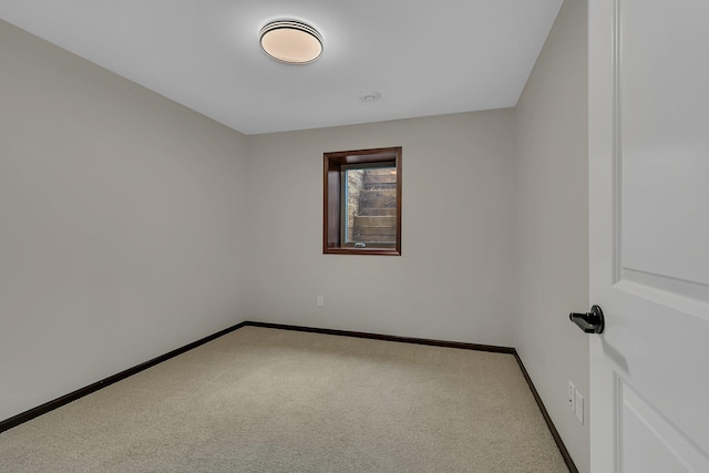 1504 20th Ave S, Sartell, MN 56377 - carpeted spare room with baseboards