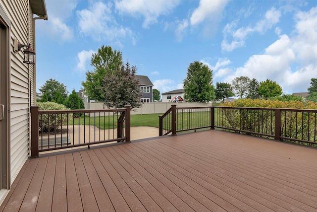 1504 20th Ave S, Sartell, MN 56377 - view of deck