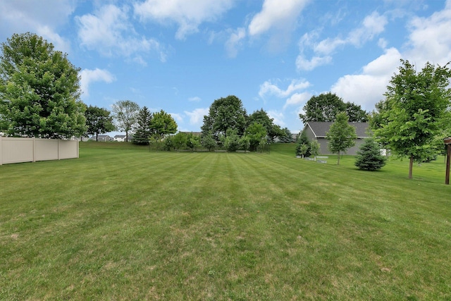 1504 20th Ave S, Sartell, MN 56377 - view of yard