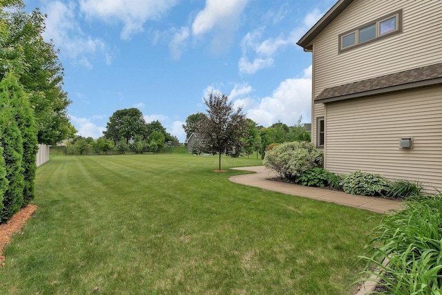 1504 20th Ave S, Sartell, MN 56377 - view of yard