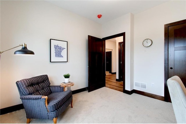 117 Maple Ct, Cannon Falls, MN 55009 - sitting room with carpet flooring and baseboards