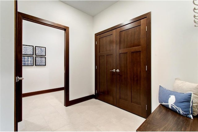117 Maple Ct, Cannon Falls, MN 55009 - foyer featuring light floors and baseboards