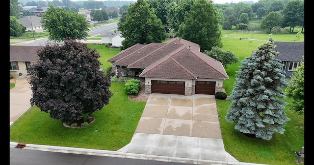 1008 3rd St NE, New Prague, MN 56071 - view from above of property