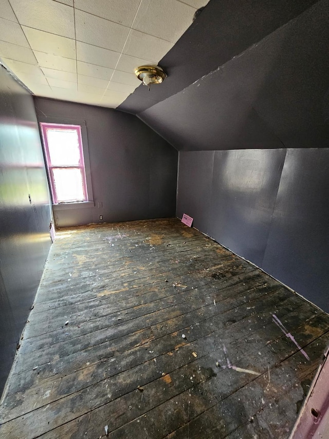 730 Front St, Albert Lea, MN 56007 - additional living space featuring lofted ceiling