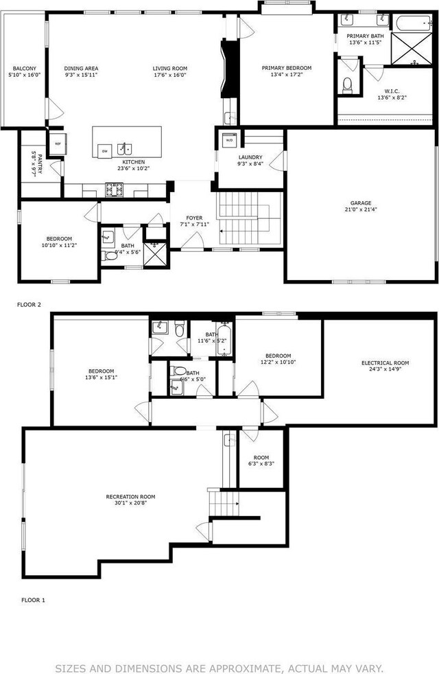 2706 Lakeview Ct, Little Canada, MN 55117 - view of home floor plan