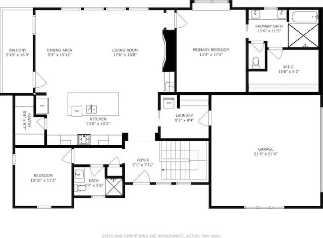 2706 Lakeview Ct, Little Canada, MN 55117 - view of property floor plan