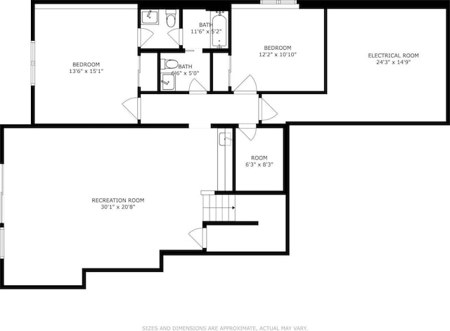 2706 Lakeview Ct, Little Canada, MN 55117 - view of property floor plan