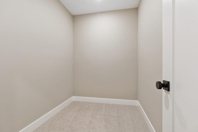 2706 Lakeview Ct, Little Canada, MN 55117 - unfurnished room with baseboards and light carpet