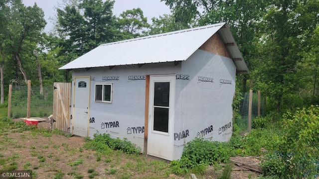 1912 Nelson Lake Rd, Pillager, MN 56473 - view of outdoor structure