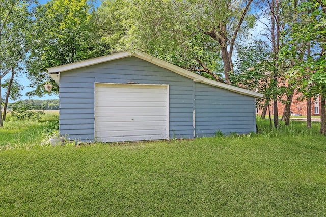 39743 County Road 1, Brockway Twp, MN 56367 - view of detached garage