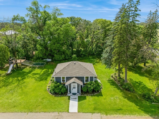 3178 253rd Ave NW, Isanti, MN 55040 - view from above of property