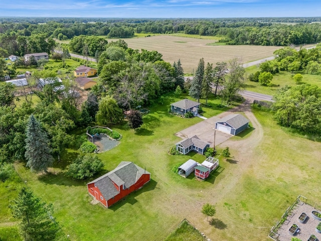 3178 253rd Ave NW, Isanti, MN 55040 - aerial view of sparsely populated area
