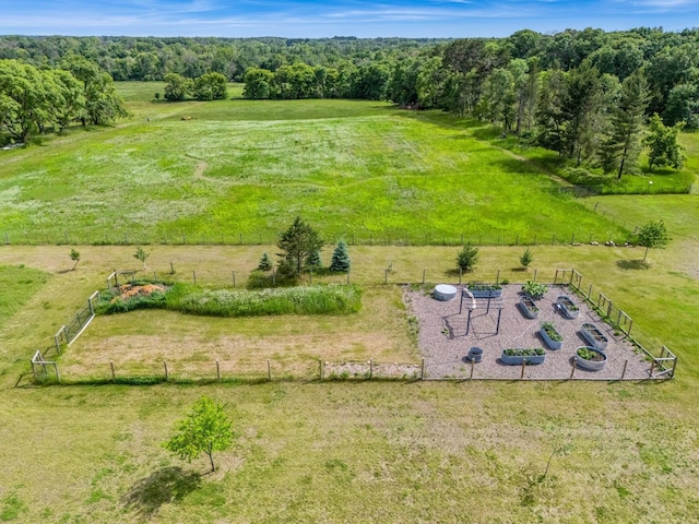3178 253rd Ave NW, Isanti, MN 55040 - aerial view