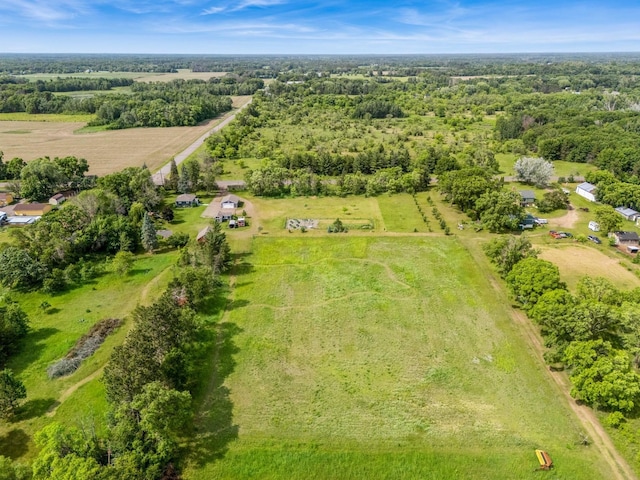 3178 253rd Ave NW, Isanti, MN 55040 - aerial view of sparsely populated area