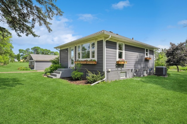 3178 253rd Ave NW, Isanti, MN 55040 - view of home's exterior with a yard
