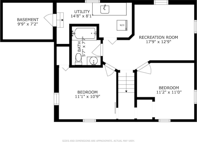 3178 253rd Ave NW, Isanti, MN 55040 - view of property floor plan