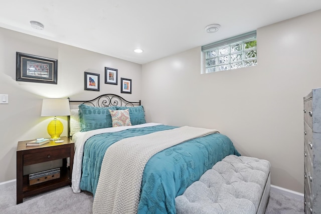 3178 253rd Ave NW, Isanti, MN 55040 - carpeted bedroom featuring baseboards