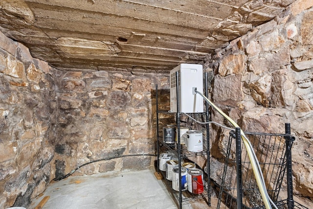 3178 253rd Ave NW, Isanti, MN 55040 - basement featuring water heater