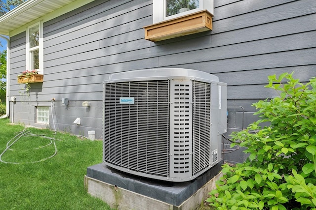 3178 253rd Ave NW, Isanti, MN 55040 - exterior view of a cooling unit