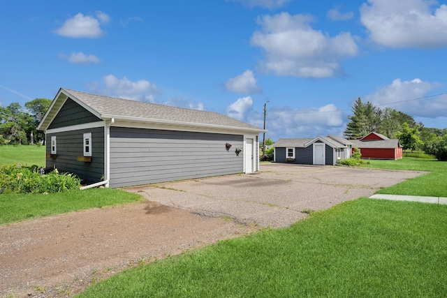 3178 253rd Ave NW, Isanti, MN 55040 - view of detached garage