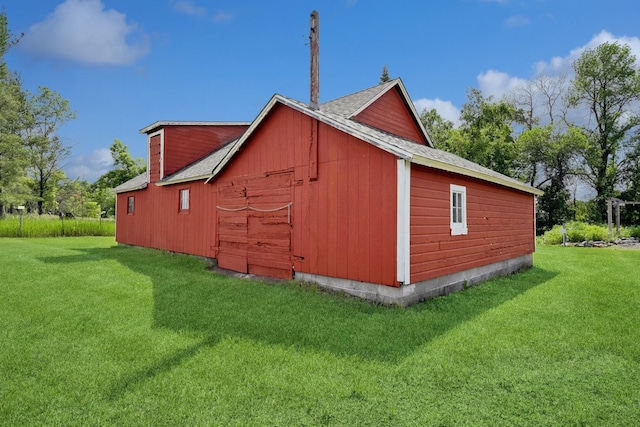 3178 253rd Ave NW, Isanti, MN 55040 - view of barn with a lawn